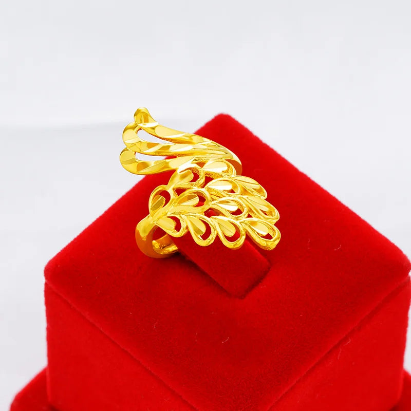 Bague Fantaisie à Motifs Variés – CLEVI Paris