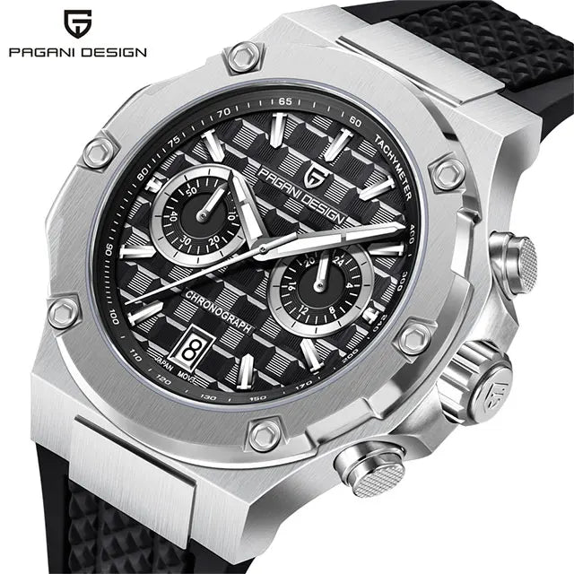 Montre Homme Quartz Chronographe Luxe Anti-Magnétique Pagani Design PD-YS032 – CLEVI Paris