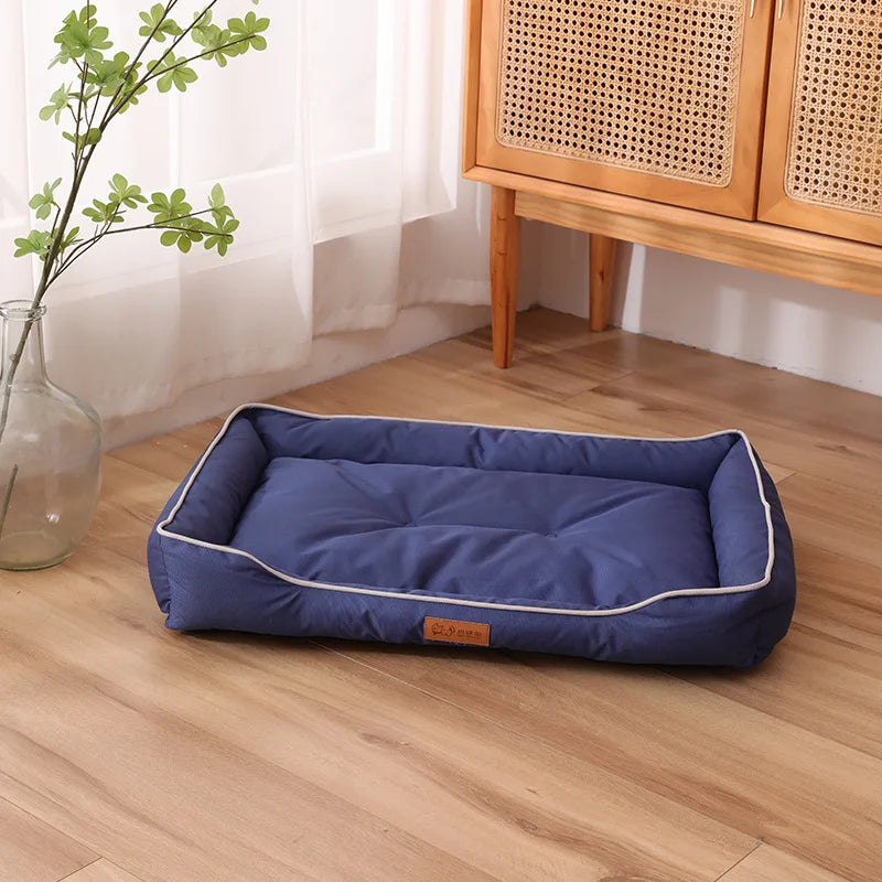 Canapé pour animaux en velours côtelé – CLEVI Paris