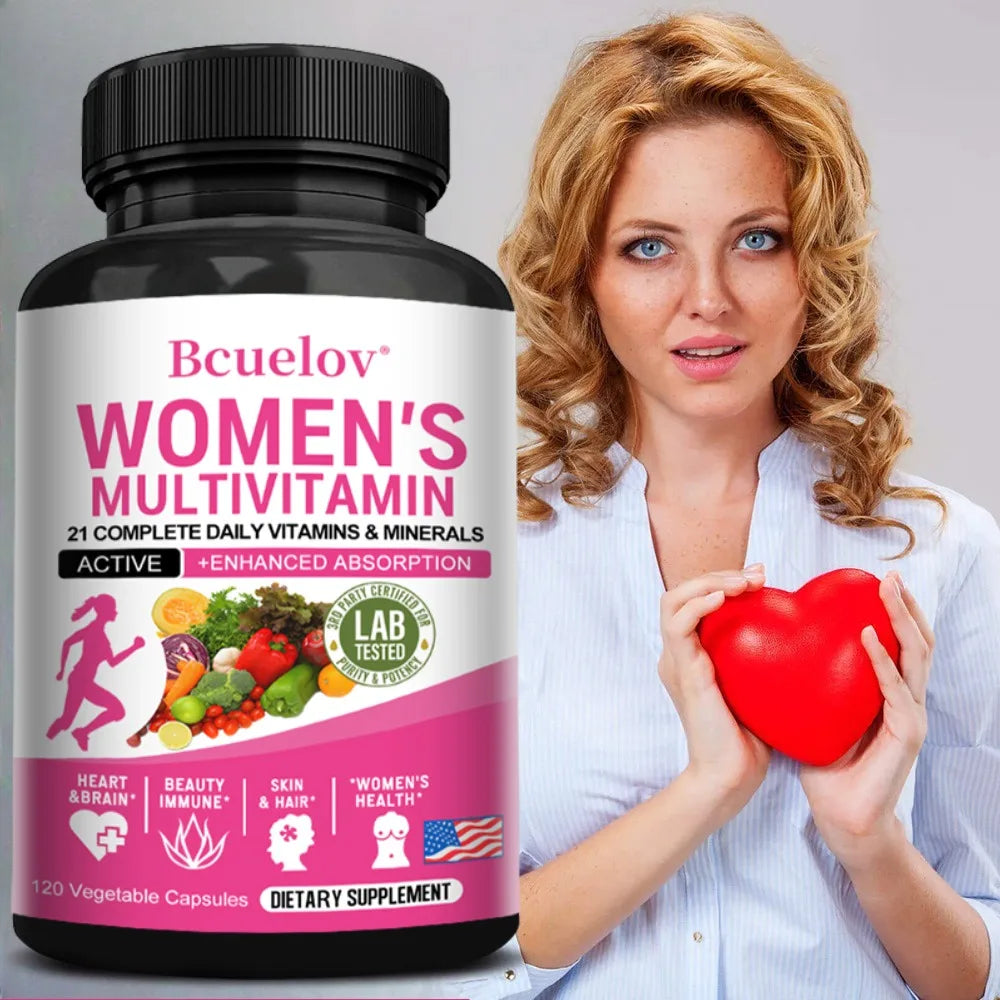 Multivitamines et minéraux femme – CLEVI Paris