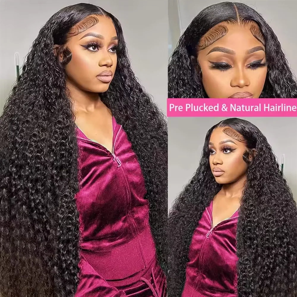 Perruque Deep Wave 13x4 HD Lace Front 42" – CLEVI Paris