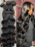 Body Wave Brazilian Hair Bundles Virgin Hair – CLEVI Paris