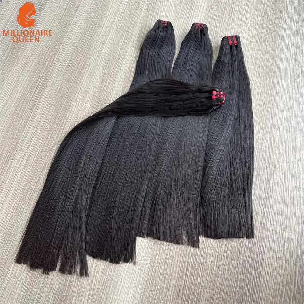 Mèches Cheveux Vietnamiens Vierges Lisses – CLEVI Paris