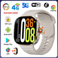 Montre Connectée 4G Android 9.0 Caméra – CLEVI Paris
