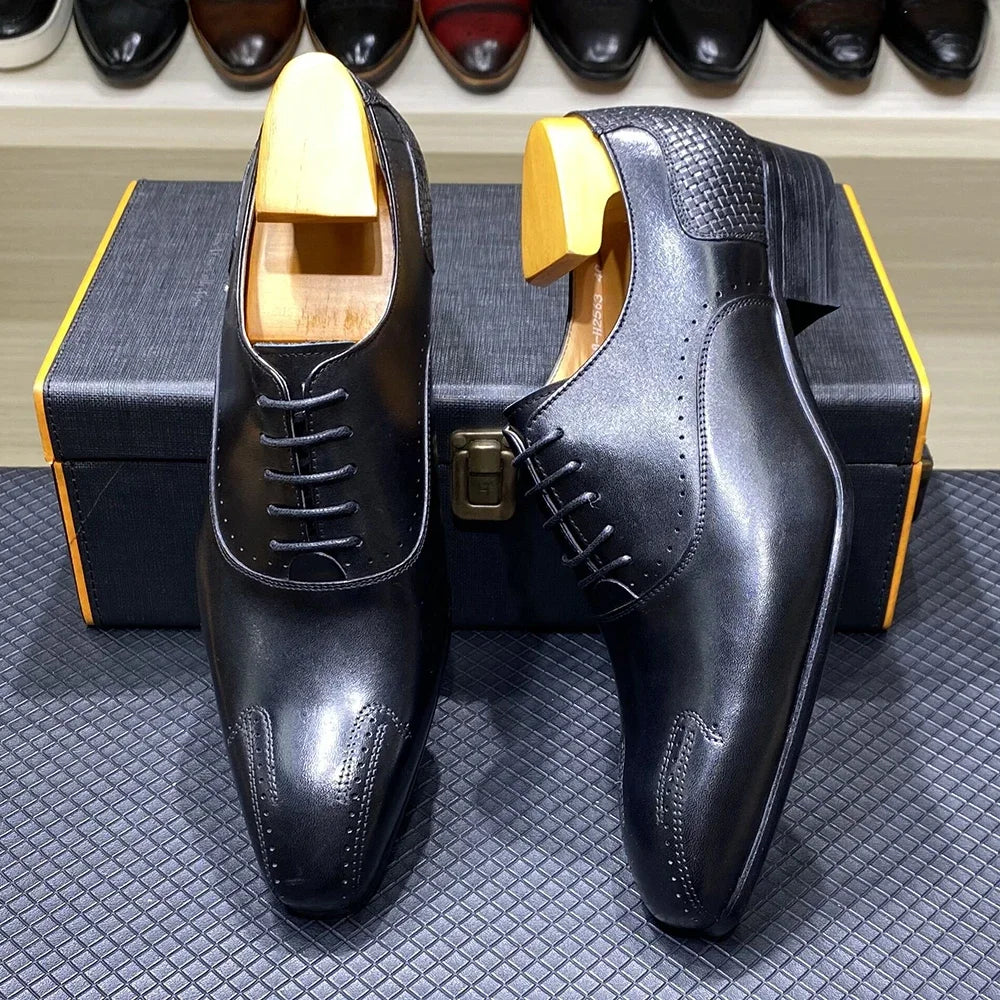 Chaussures Oxford en Cuir pour Homme – CLEVI Paris