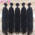 Bundles Kinky Curly Cheveux Humains Mongols Remy Hair 12A Couleur Naturelle 12-32 Pouces – CLEVI Paris