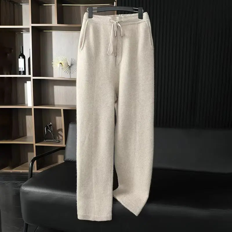 Ensemble homme en cachemire à capuche – CLEVI Paris