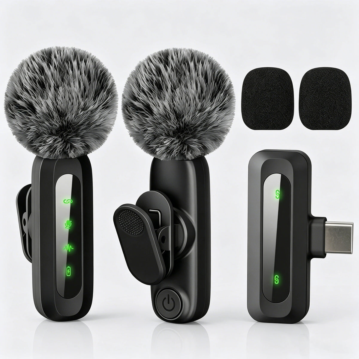 Micro cravate sans fil USB-C HITOZON – CLEVI Paris