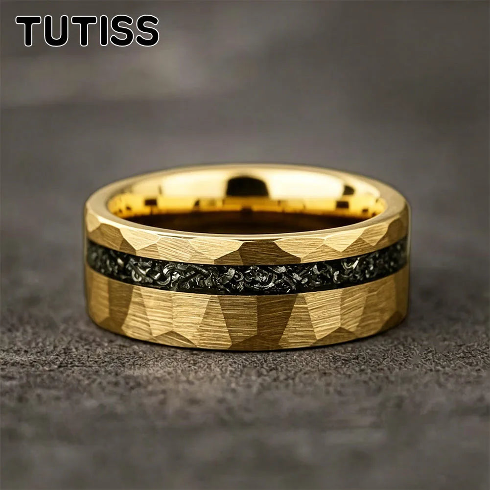 Bague Unisexe en Tungstène 6/8 mm – CLEVI Paris