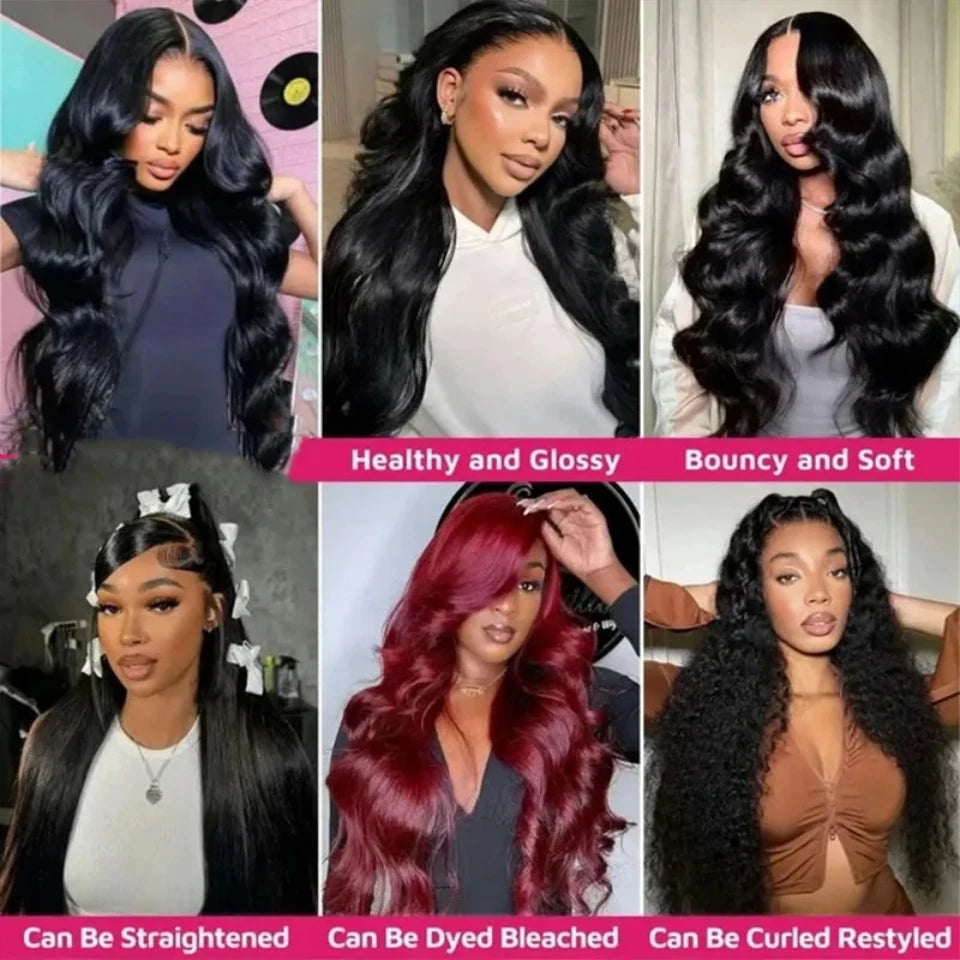 Extensions Cheveux Humains Brésiliens Ondulés Body Wave Virgin Hair – CLEVI Paris