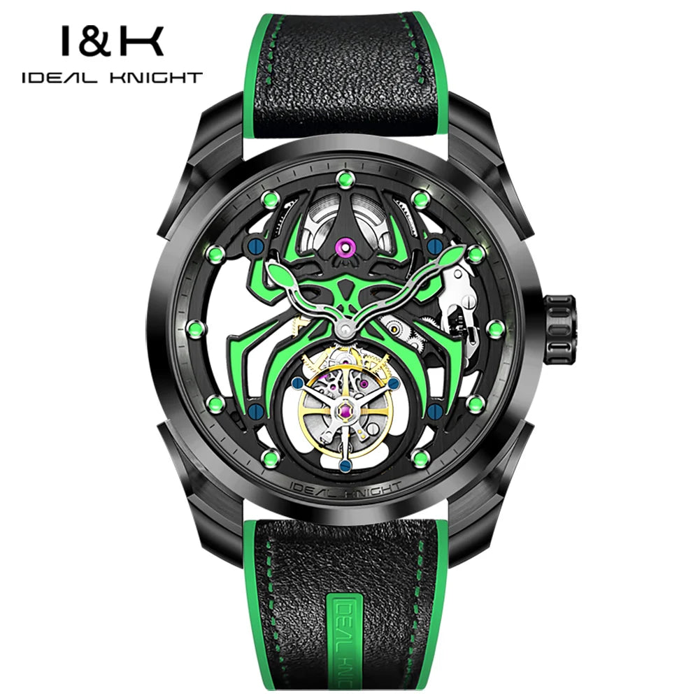 Montre automatique IDEAL KNIGHT 6802 – CLEVI Paris