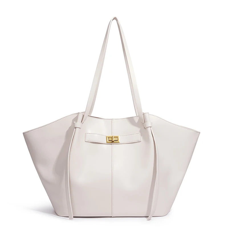 Sac Cabas Femme Cuir PU Forme Chauve-Souris Grande Taille – CLEVI Paris