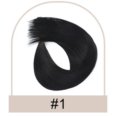 Tissage Brésilien Straight Genius Weft Virgin Hair 100g – CLEVI Paris