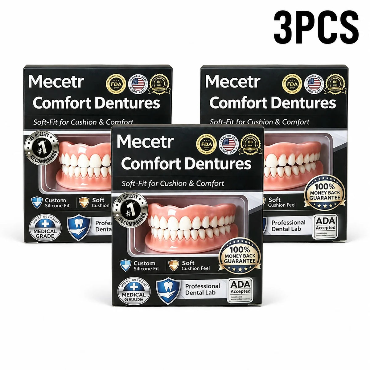 Dents cosmétiques temporaires réglables – CLEVI Paris