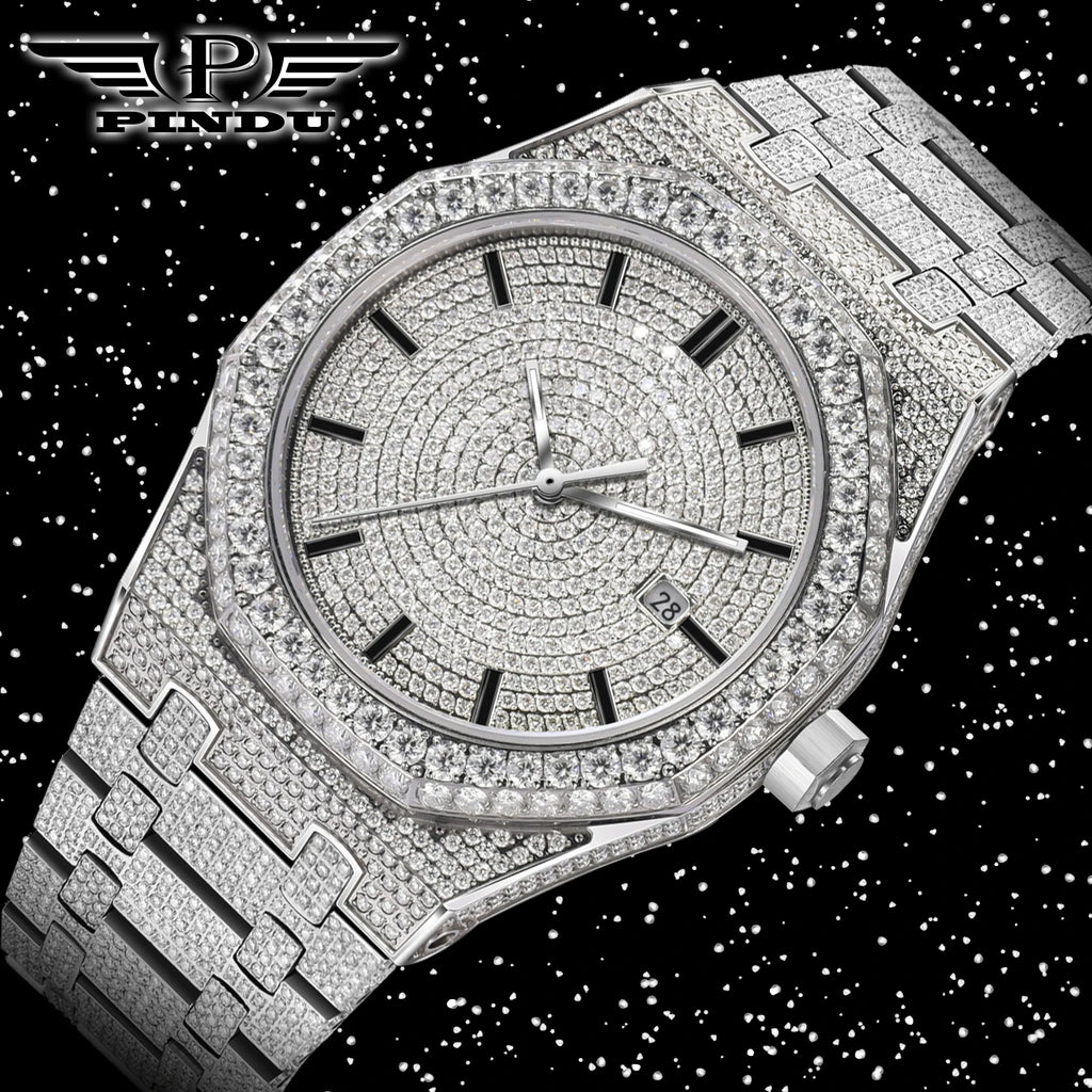 Montre mécanique PINDU PD6670 carrée – CLEVI Paris