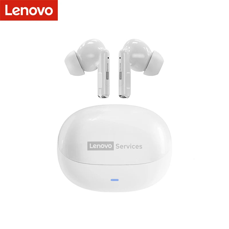 Écouteurs Sans Fil Lenovo LE257 TWS Bluetooth 6.0 HiFi Réduction de Bruit ENC Gaming Sport – CLEVI Paris