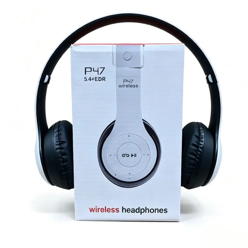 Casque Bluetooth P47 Sport Gaming Pliable Micro 6h – CLEVI Paris