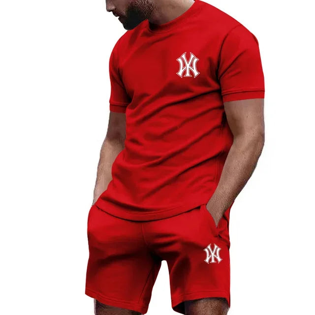 Ensemble homme t-shirt et bas à cordon – CLEVI Paris