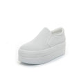 Chaussures femme en toile à plateforme – CLEVI Paris