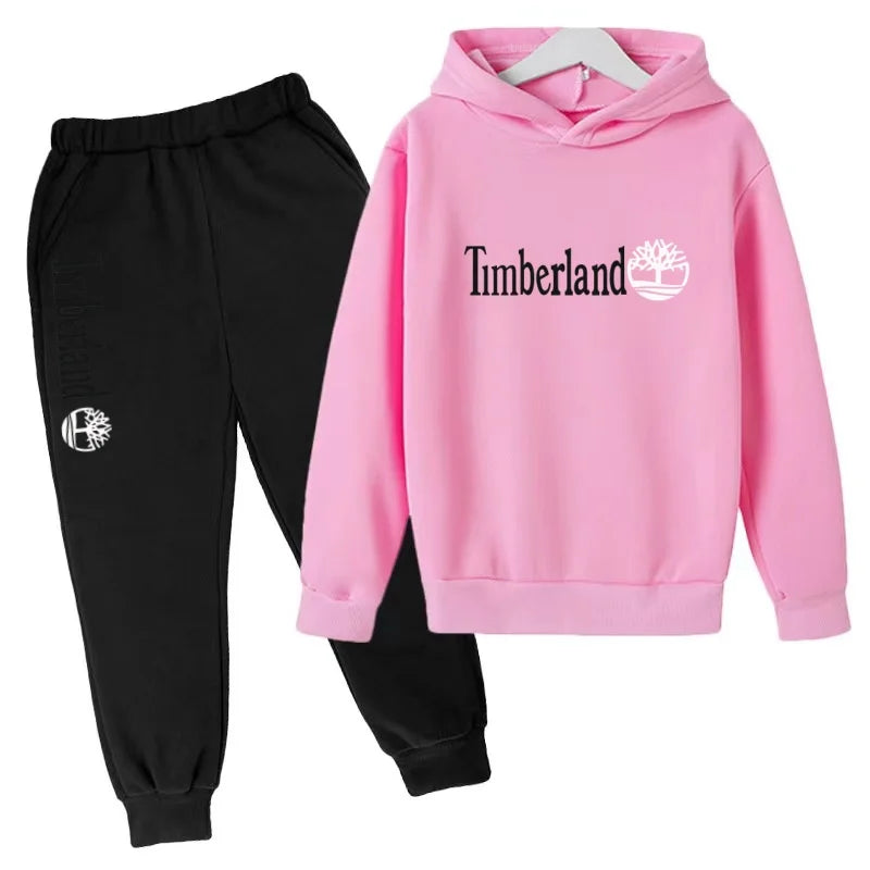 Ensemble enfant sweat à capuche et pantalon – CLEVI Paris