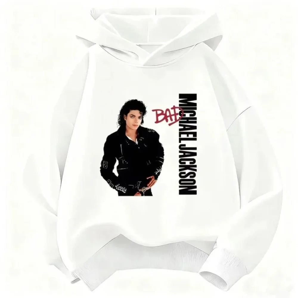 Sweat unisexe imprimé Michael Jackson – CLEVI Paris