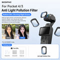 Filtres magnétiques pour Osmo Pocket 3/4 – CLEVI Paris