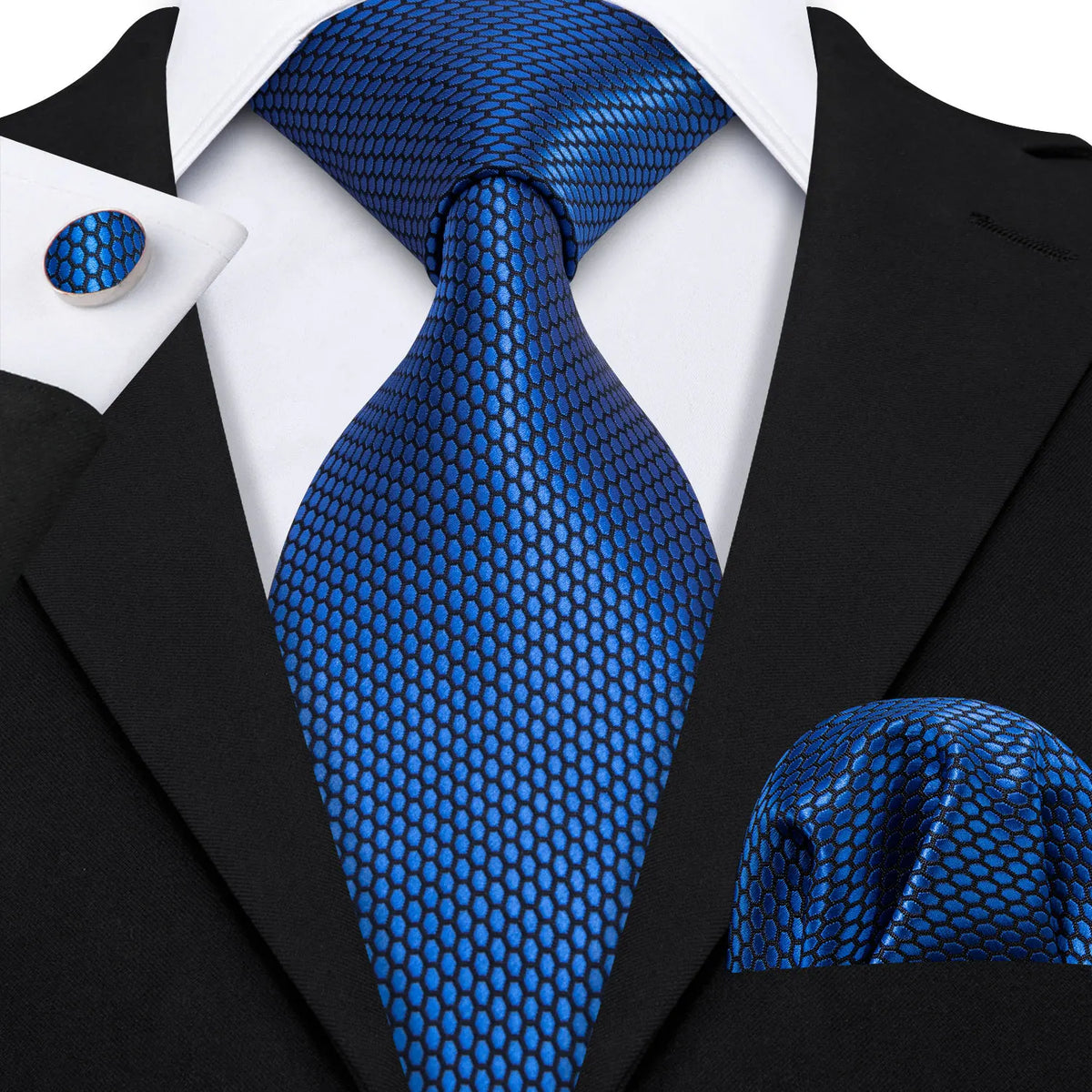 Cravate Jacquard Homme 8,5 cm – CLEVI Paris