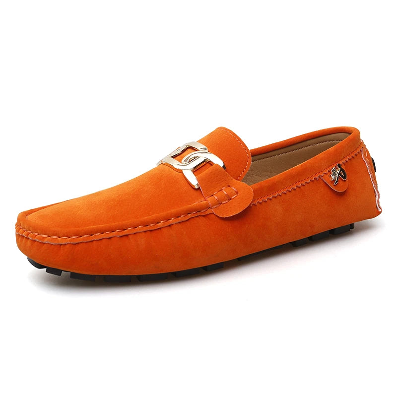 Mocassins Unisexe Slip-On Semelle Souple Respirants | 8 Coloris, Tailles 36-48 – CLEVI Paris