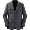 Costume homme à chevrons 2 pièces – CLEVI Paris