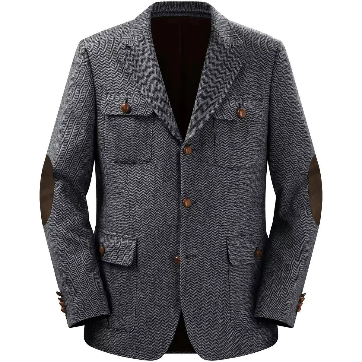 Costume homme à chevrons 2 pièces – CLEVI Paris