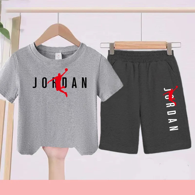 Ensemble enfant imprimé style sportif – CLEVI Paris