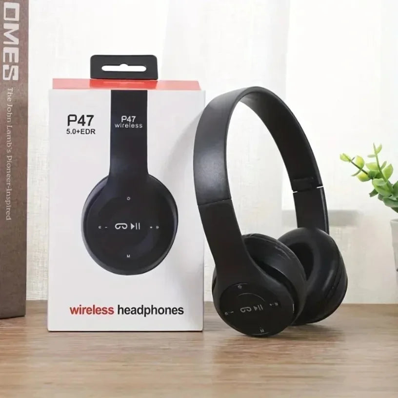 Casque Bluetooth Pliable VIKEFON P47 – CLEVI Paris