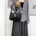 Sac Sous le Bras Femme Boucle Cadenas Chaîne Street Style – CLEVI Paris