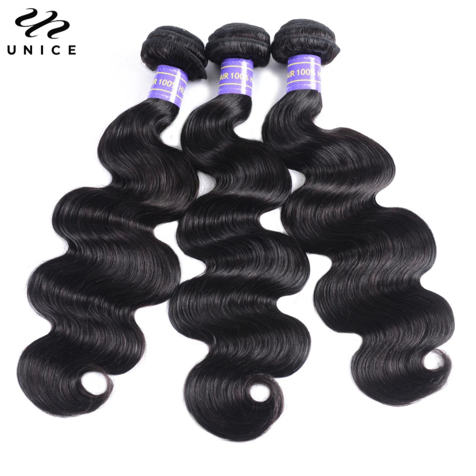 Mèches ondulées en cheveux humains – CLEVI Paris