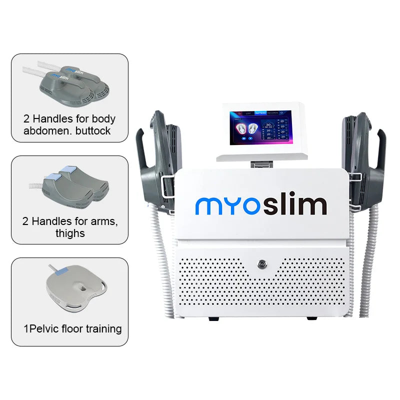 Appareil EMS/HIEMT et RF pour le corps – CLEVI Paris