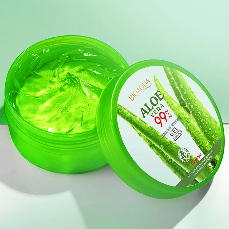 Crème Gel Aloé Vera BIOAQUA – Hydratante, Apaisante & Anti-Âge Visage – CLEVI Paris