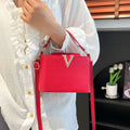 Sac Seau Femme Cuir PU Forme V Chic Bandoulière – CLEVI Paris