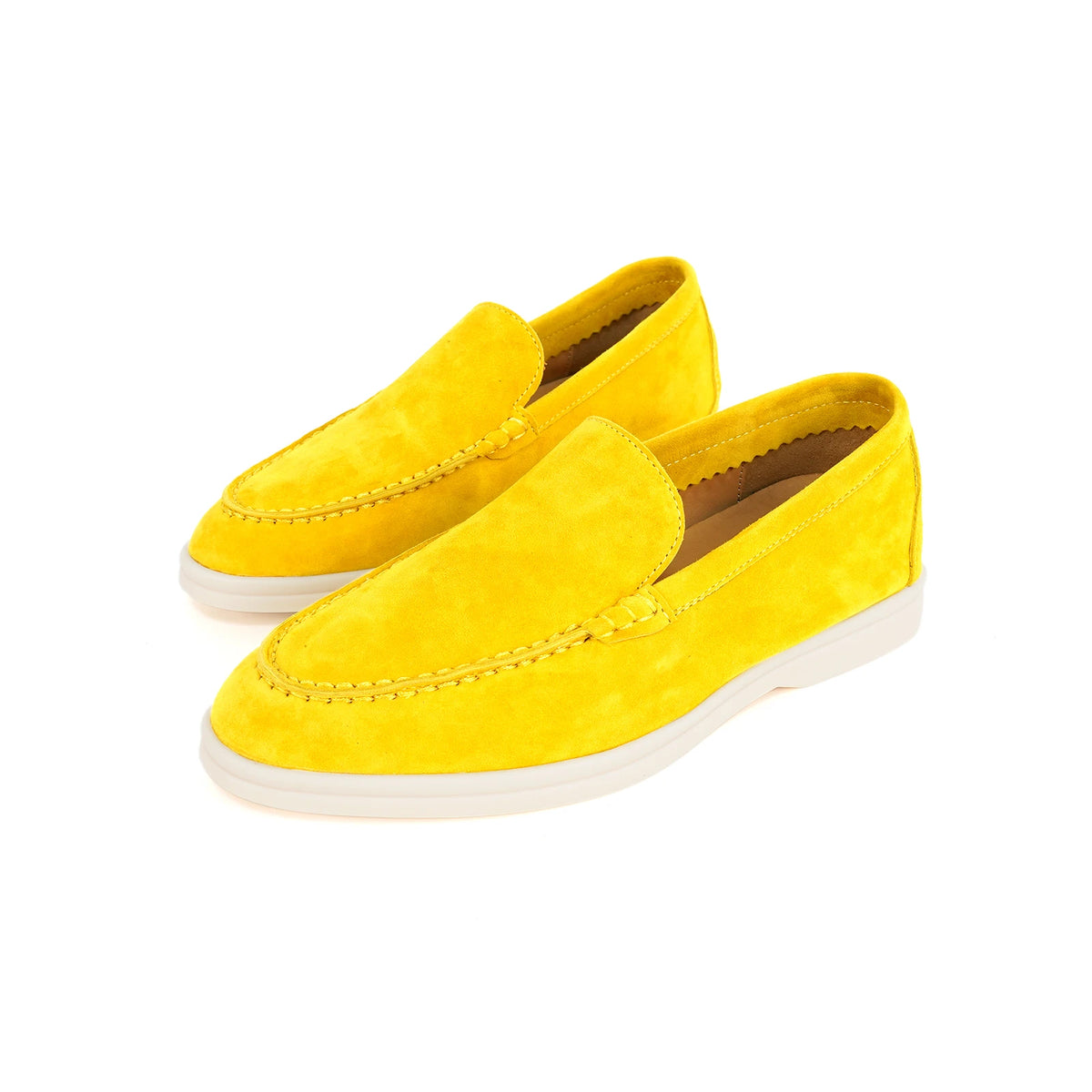 Mocassins femme en cuir – CLEVI Paris
