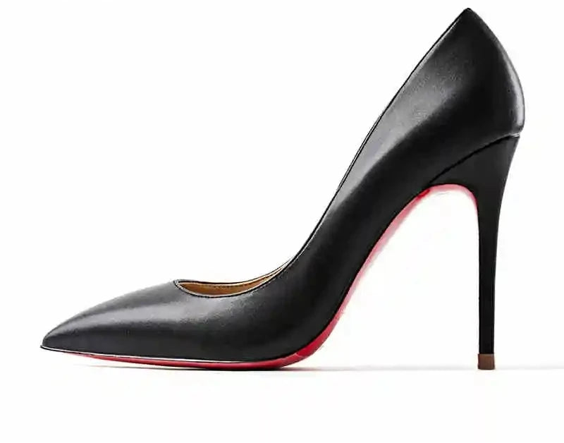 Escarpins à bout pointu et talon fin – CLEVI Paris