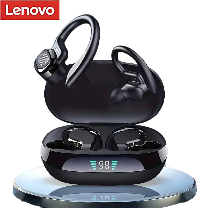 Écouteurs OWS Lenovo Sport Crochet IPX5 Son 9D ANC TWS – CLEVI Paris
