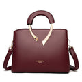 Sac Cabas Femme Similicuir Zip Multi-Poches – CLEVI Paris