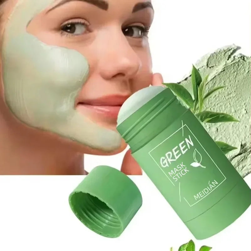 Masque Argile Thé Vert & Aubergine eelhoe – Nettoyage Profond, Anti-Pores & Sébum – CLEVI Paris