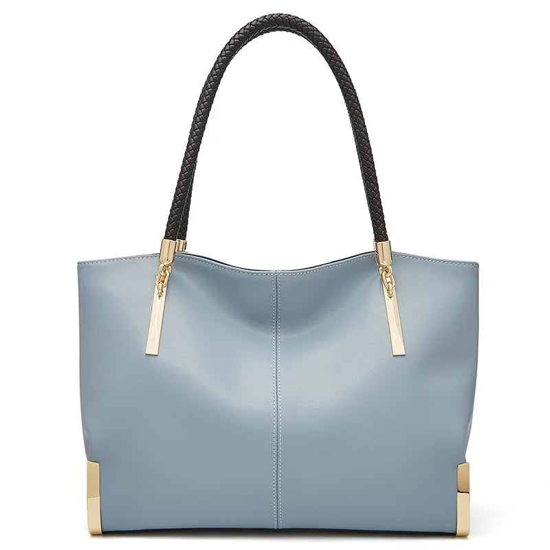 Sac à Main Femme Cuir Véritable Résistant Grande Capacité – CLEVI Paris