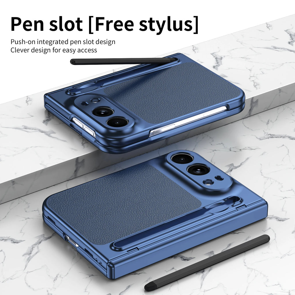 Étui iPhone Duo à charnière et fente stylet – CLEVI Paris