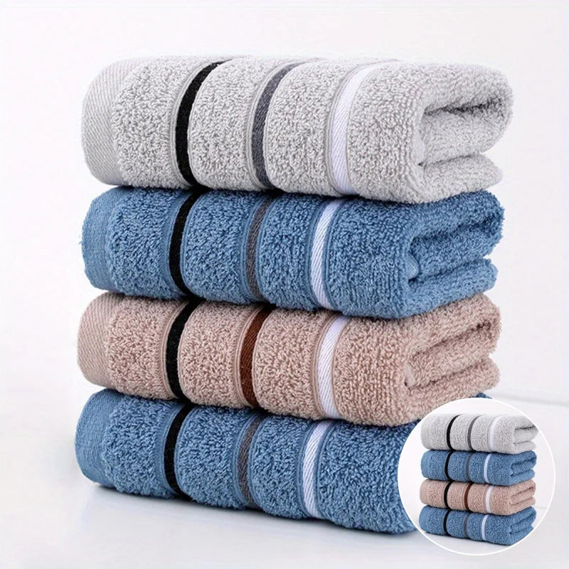 Serviette en coton doux, coloris aléatoire – CLEVI Paris