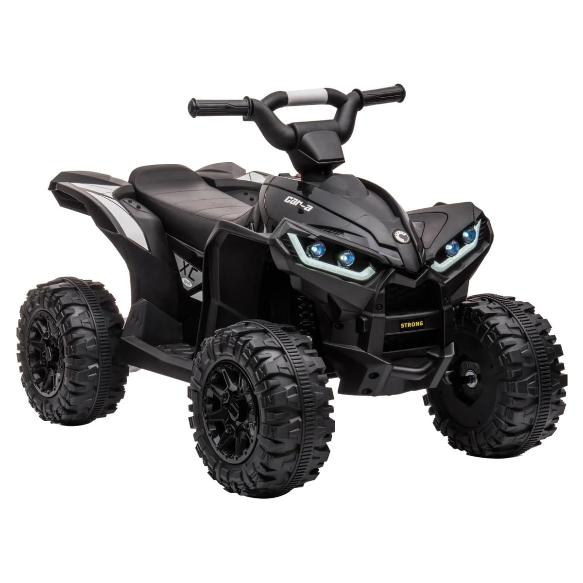 Quad électrique enfant 12 V avec télécommande – CLEVI Paris