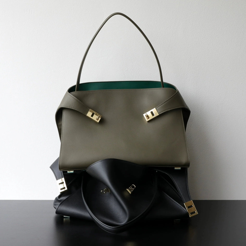 Sac cabas femme souple en cuir – CLEVI Paris