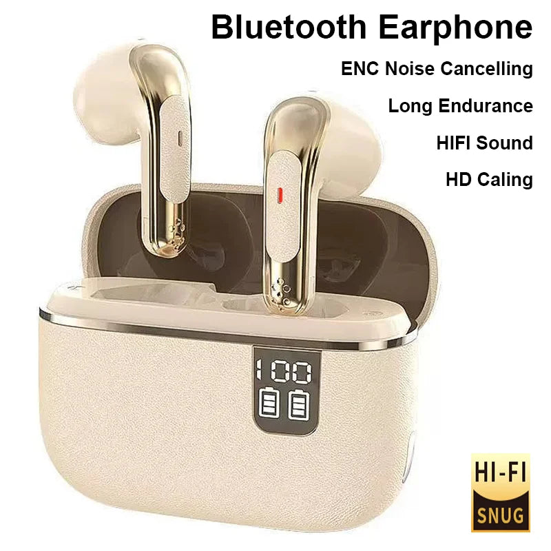 Écouteurs TWS FITHEM ANC aptX ENC HiFi Stéréo – CLEVI Paris