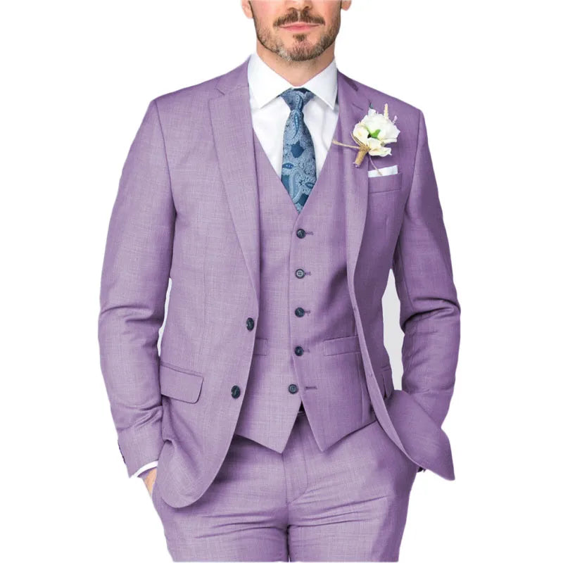 Costume 3 pièces homme élégant – CLEVI Paris
