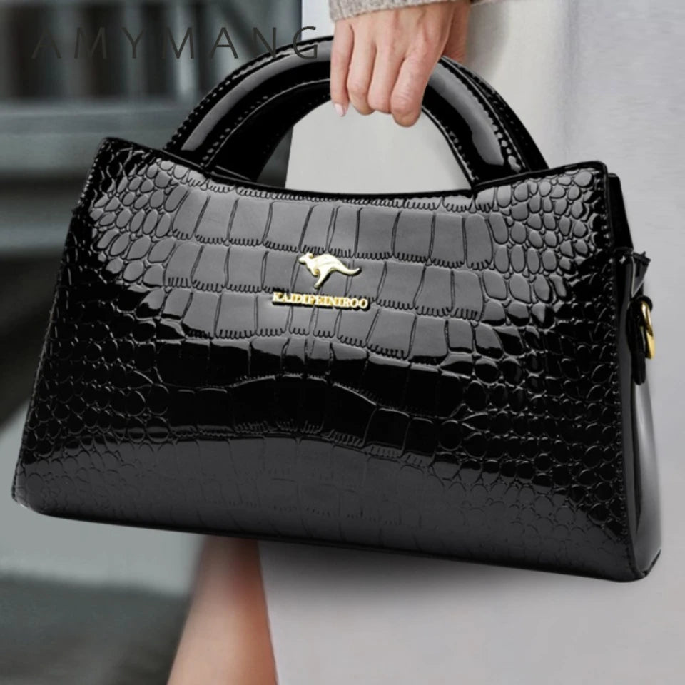 Sac bandoulière femme à rabat – CLEVI Paris